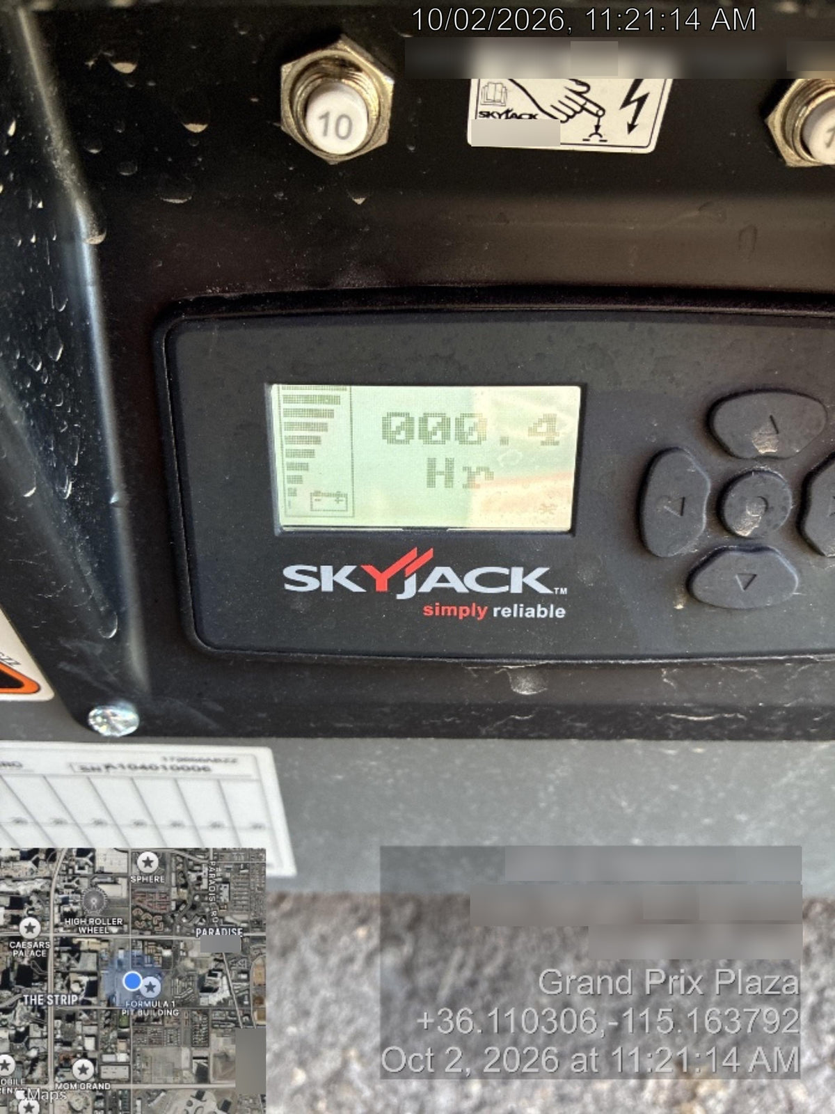 2026 SKYJACK SJ3219M Step Up