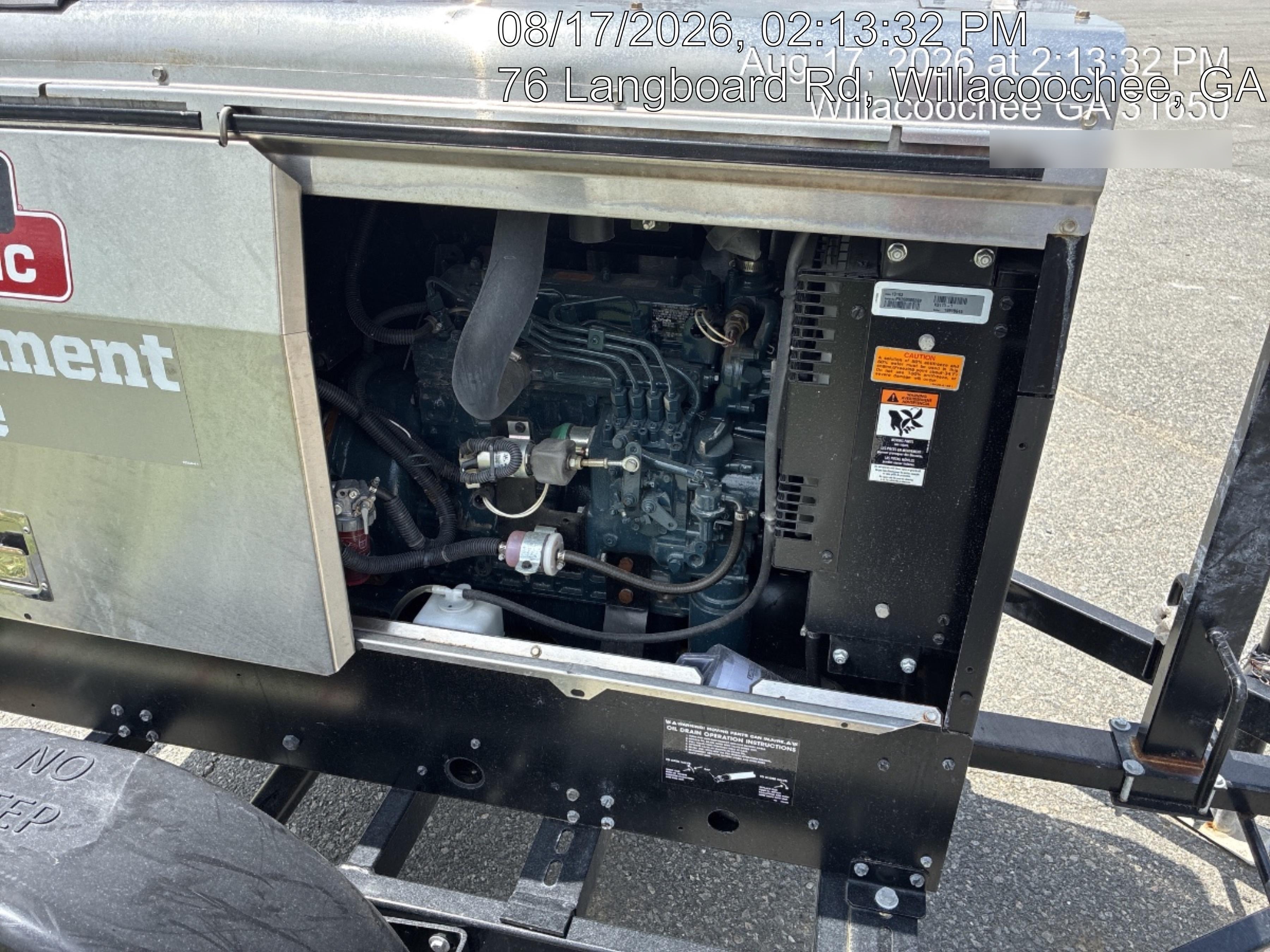 2026 LINCOLN ELECTRIC LE400