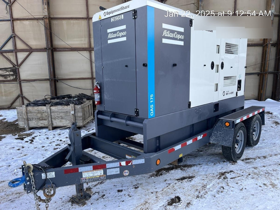 2022 ATLAS COPCO QAS 175