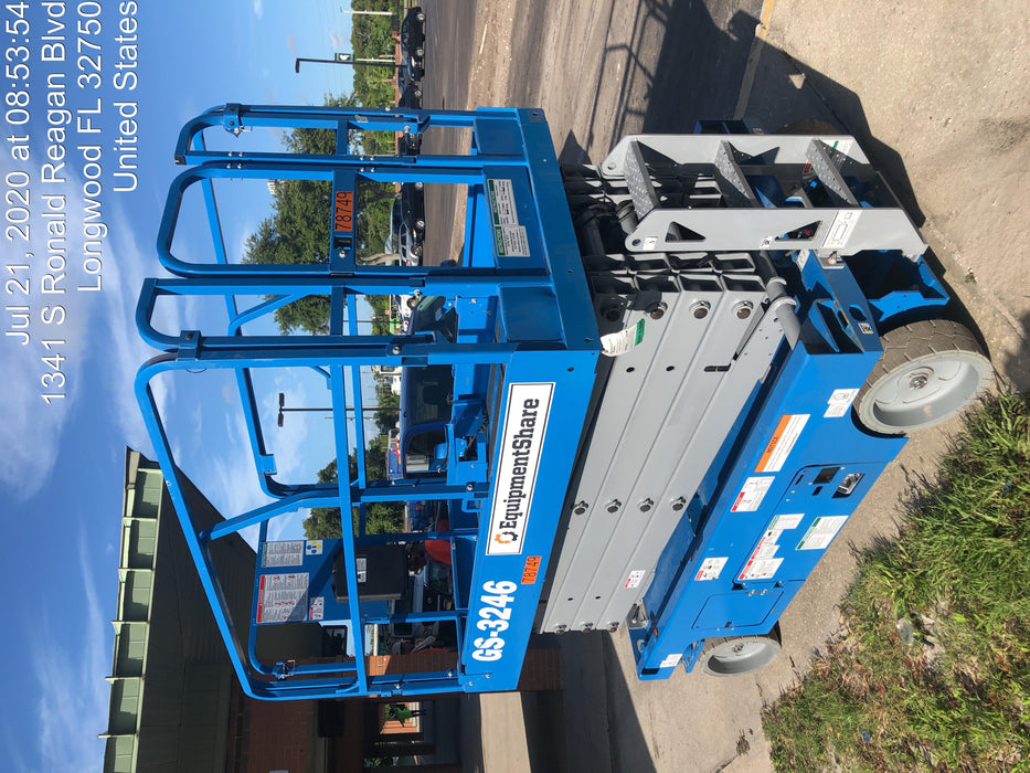 2020 GENIE GS-3246