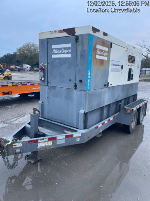 2020 ATLAS COPCO QAS200