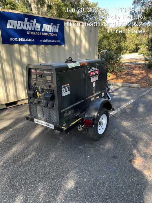 2021 LINCOLN ELECTRIC Dual Maverick 200/200X