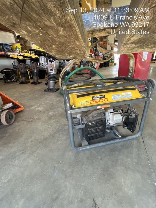 2021 WACKER NEUSON GP2500A