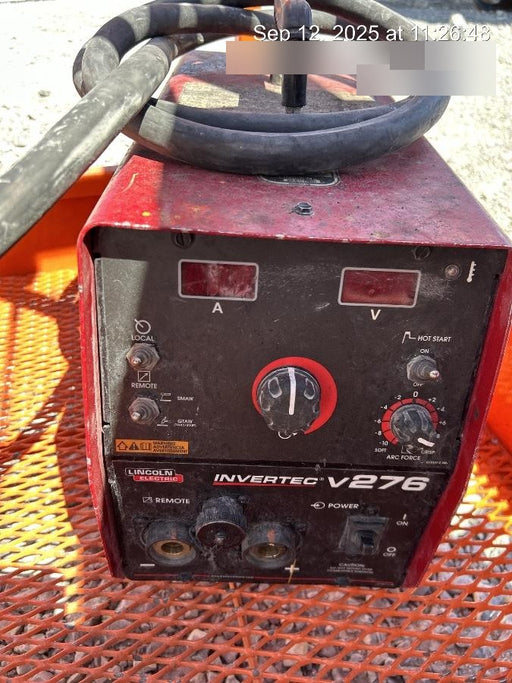 2021 LINCOLN ELECTRIC INVERTEC V276