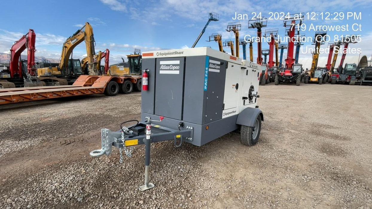 2022 ATLAS COPCO PAC F44 KD-S