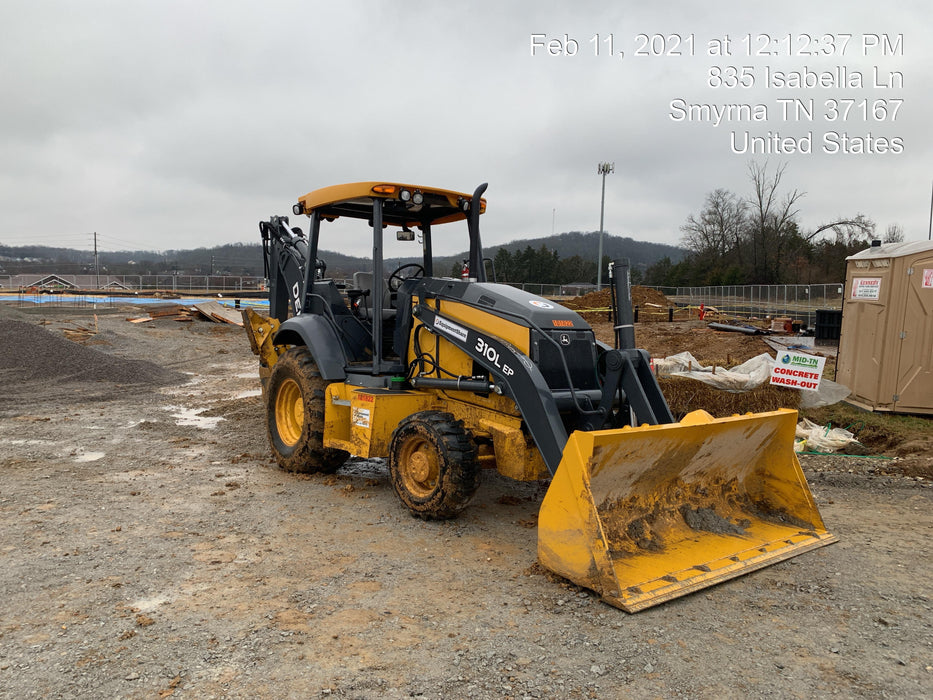 2020 JOHN DEERE 310LEP