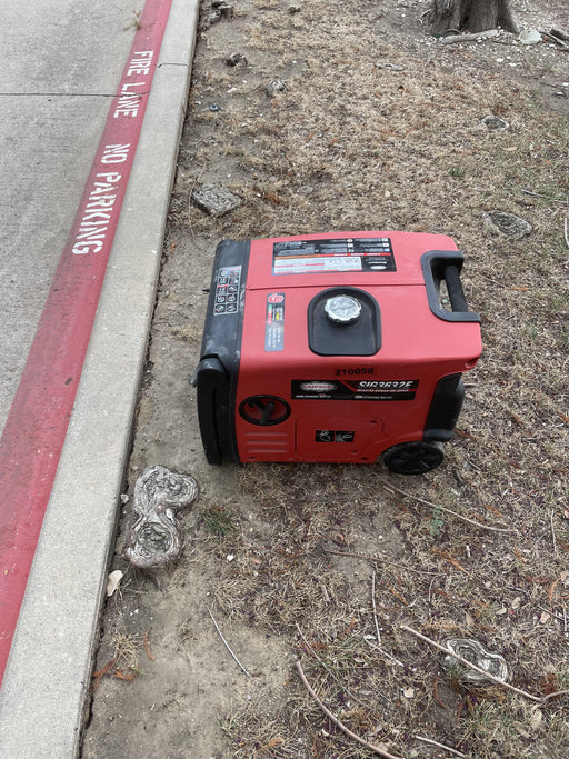 2022 Simpson SIG3632E Simpson 212CC Engine, 3200W