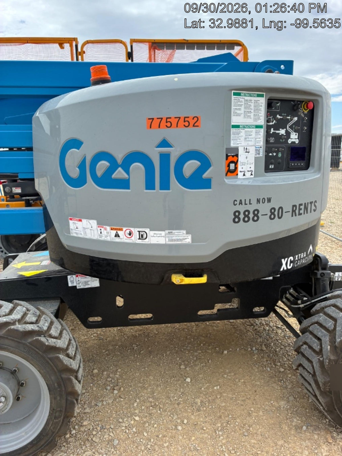 2026 GENIE Z-45 XC