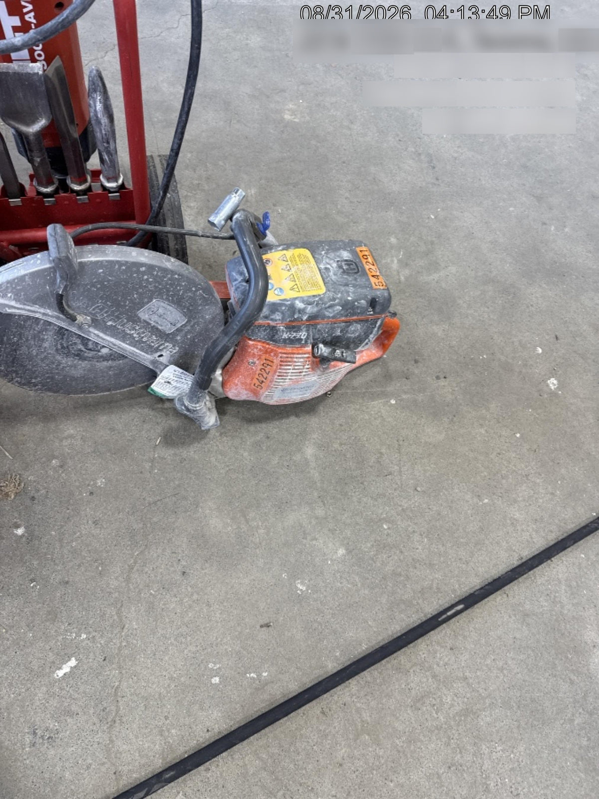 2025 HUSQVARNA K770