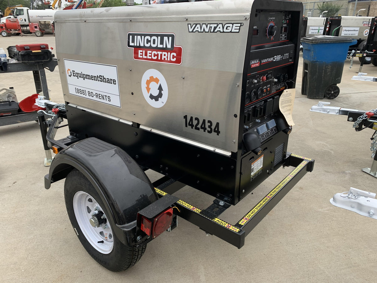 2021 Lincoln Electric Vantage 322 Ready Pak 3