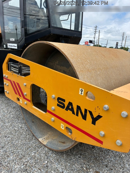 2022 SANY SSR120C-8