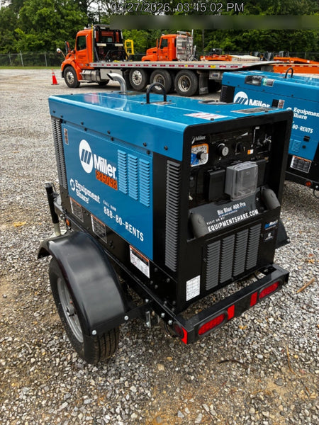2026 MILLER ELECTRIC BIG BLUE 400