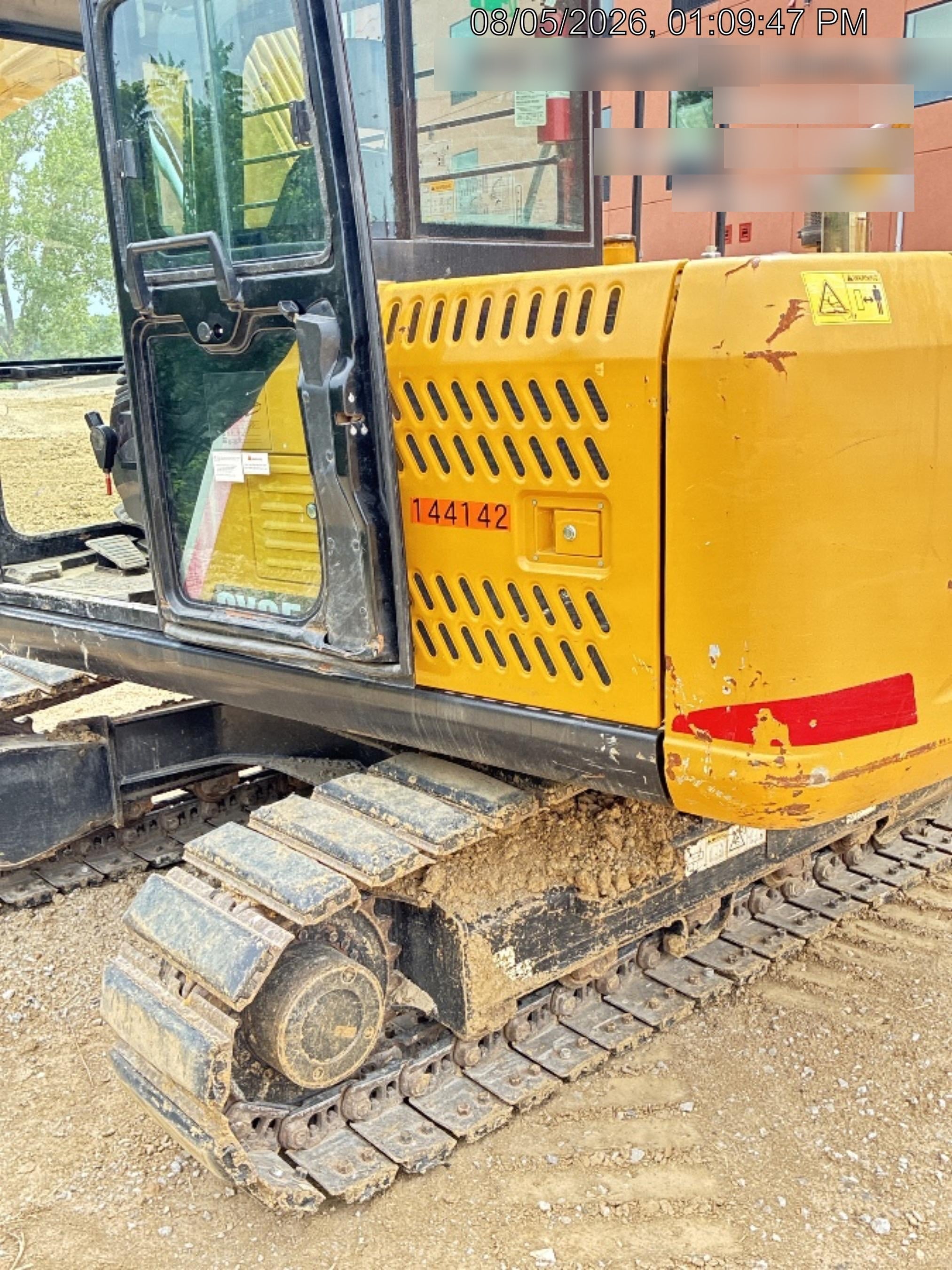 2021 SANY SY95C