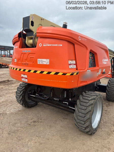 2024 JLG 660SJ