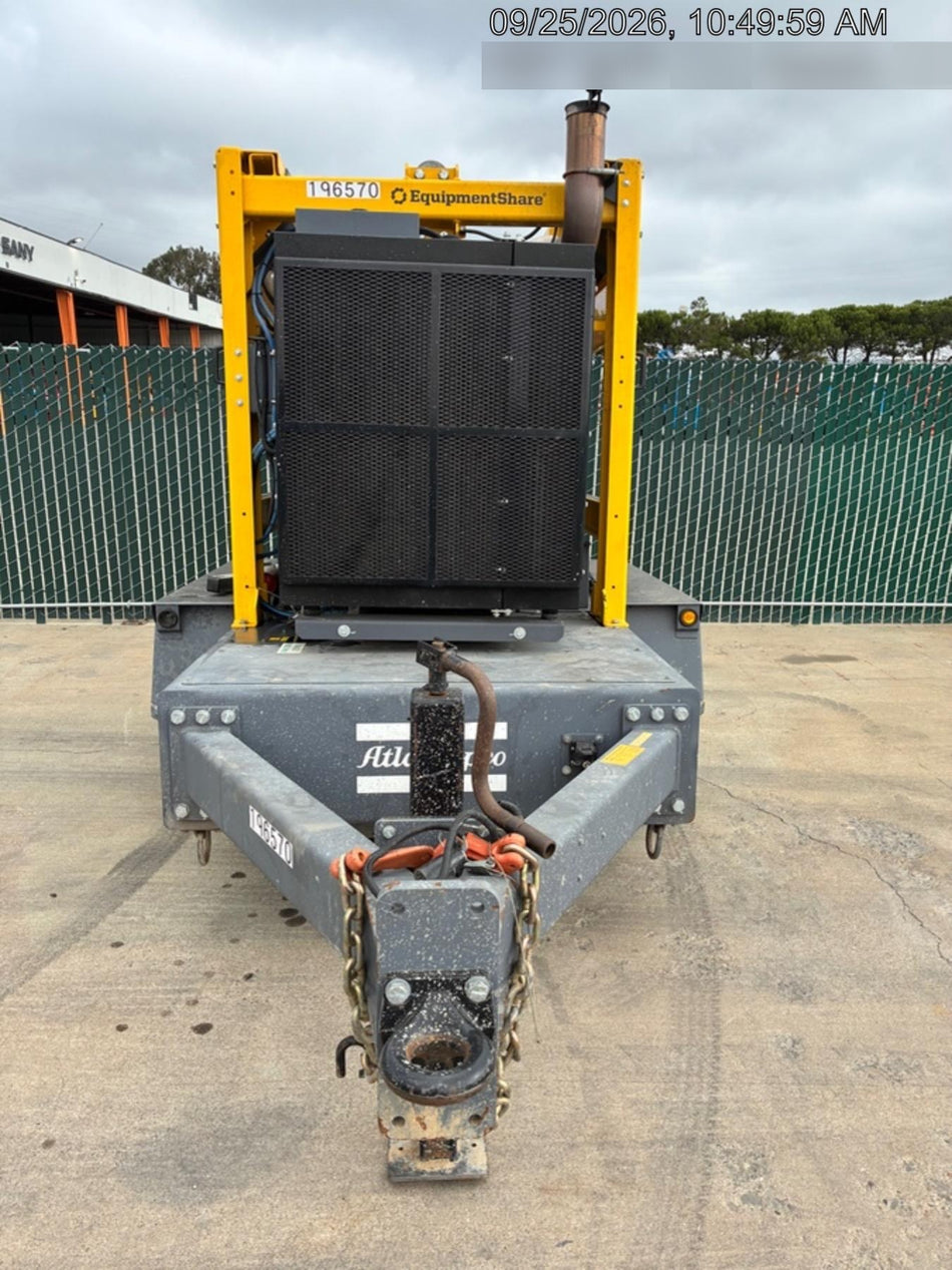 2021 ATLAS COPCO PAC H64 JD