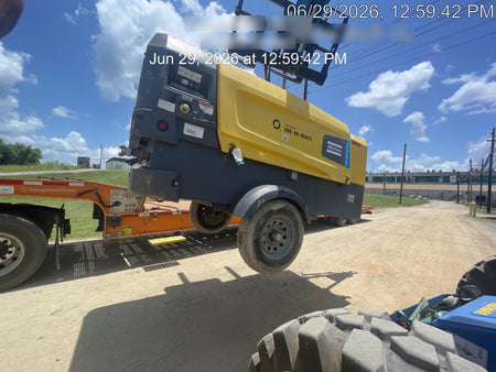 2024 ATLAS COPCO XAS 400-150 PACE