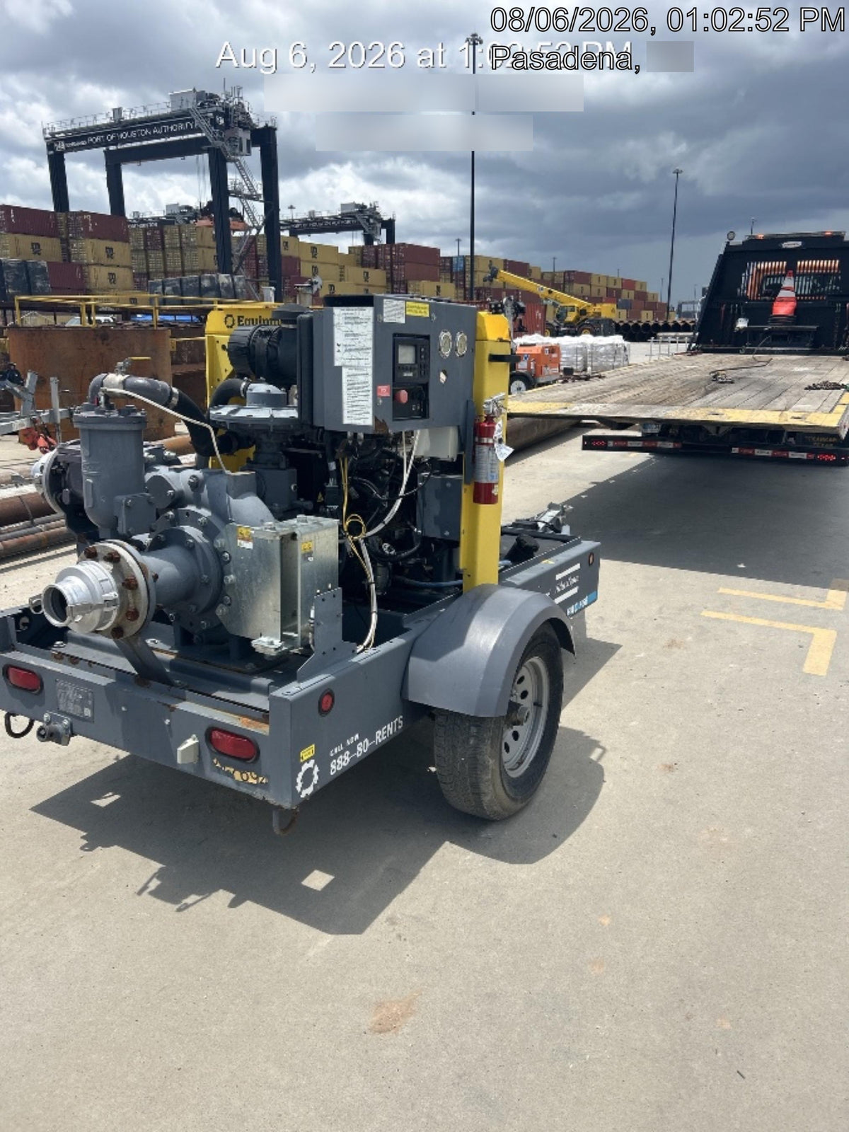 2022 ATLAS COPCO PAC F66 KD