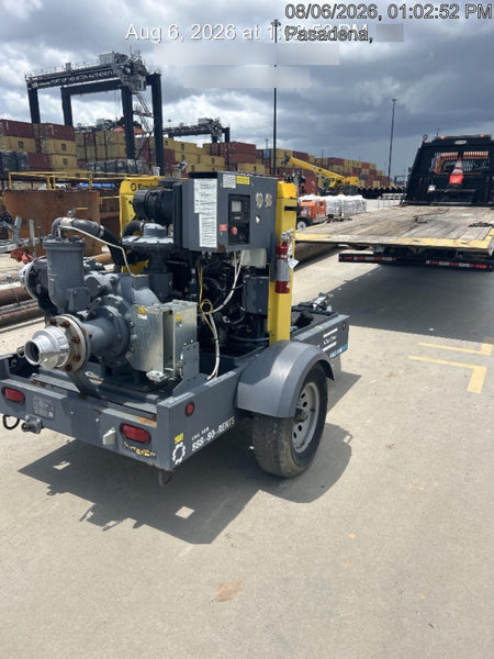2022 ATLAS COPCO PAC F66 KD