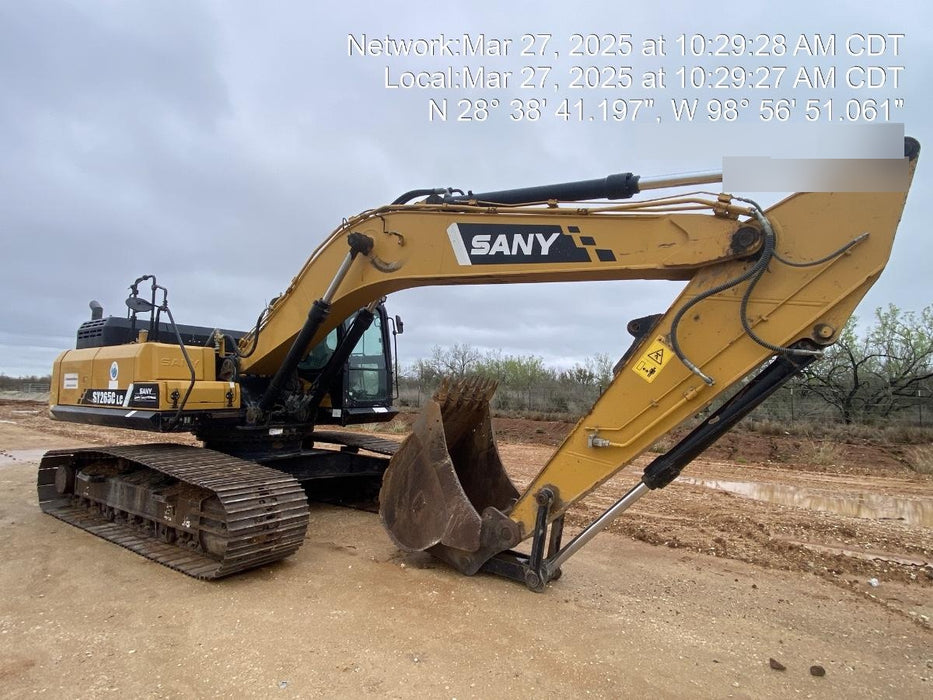 Sany SY265C SY265 Tier 4 - Cab, Hydraulic QC,  Buckets: 36", 48" Main Pin Hydraulic Thumb