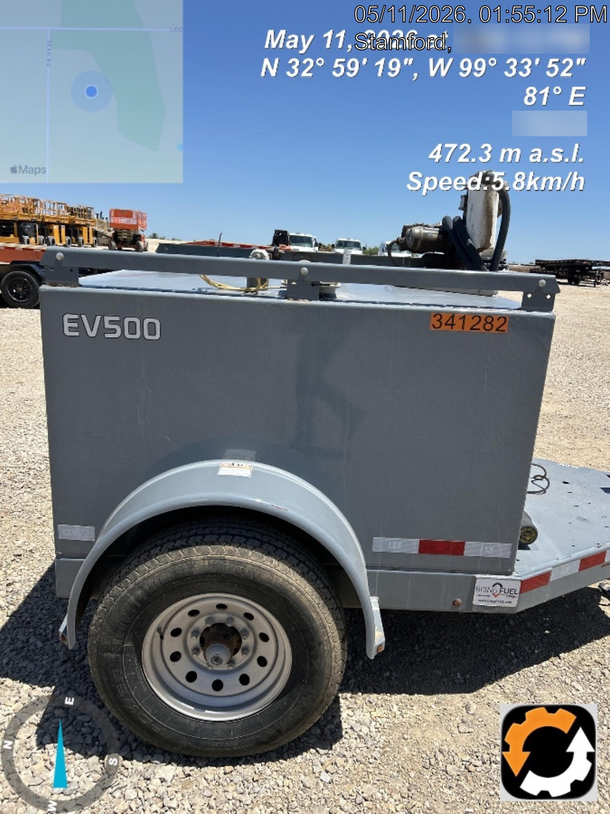 2022 THUNDER CREEK EV500
