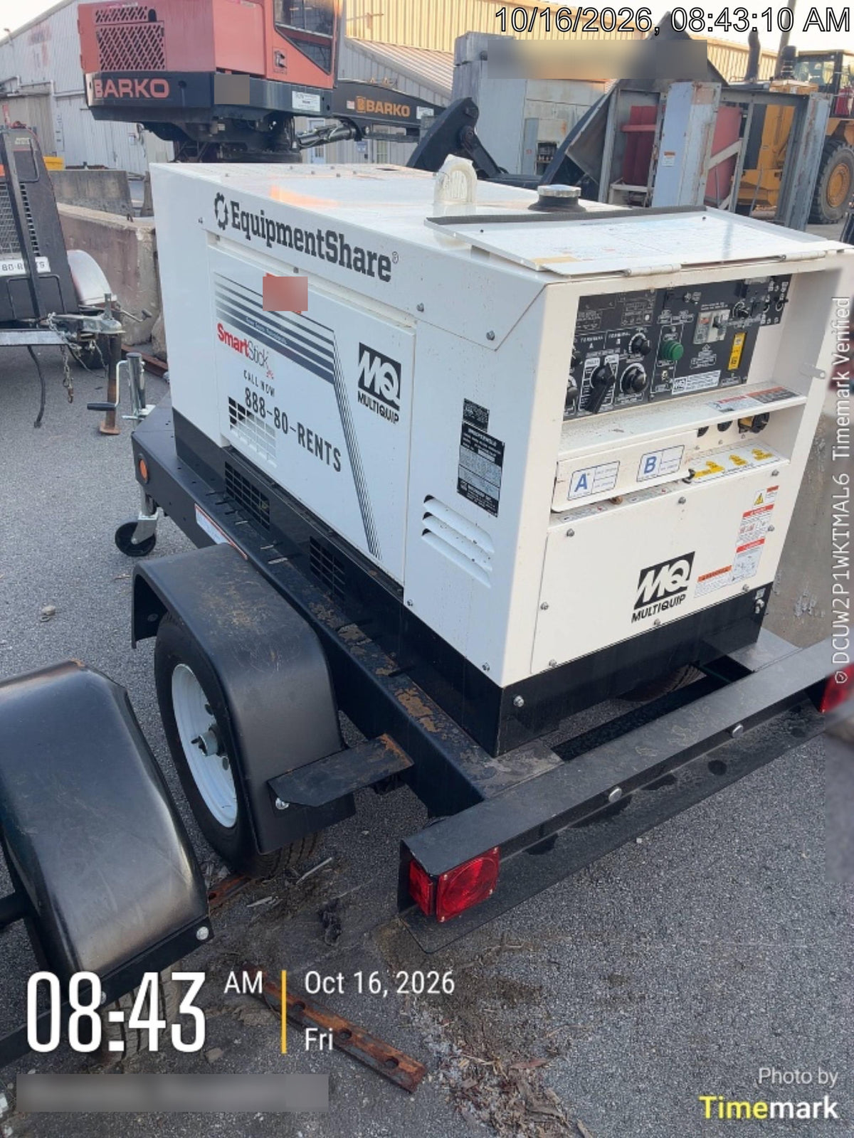2026 MULTIQUIP DLW400ESA4