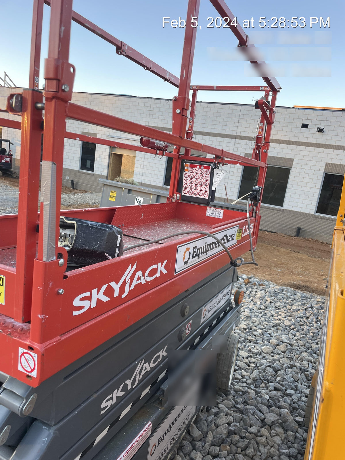 2021 SKYJACK SJ3226