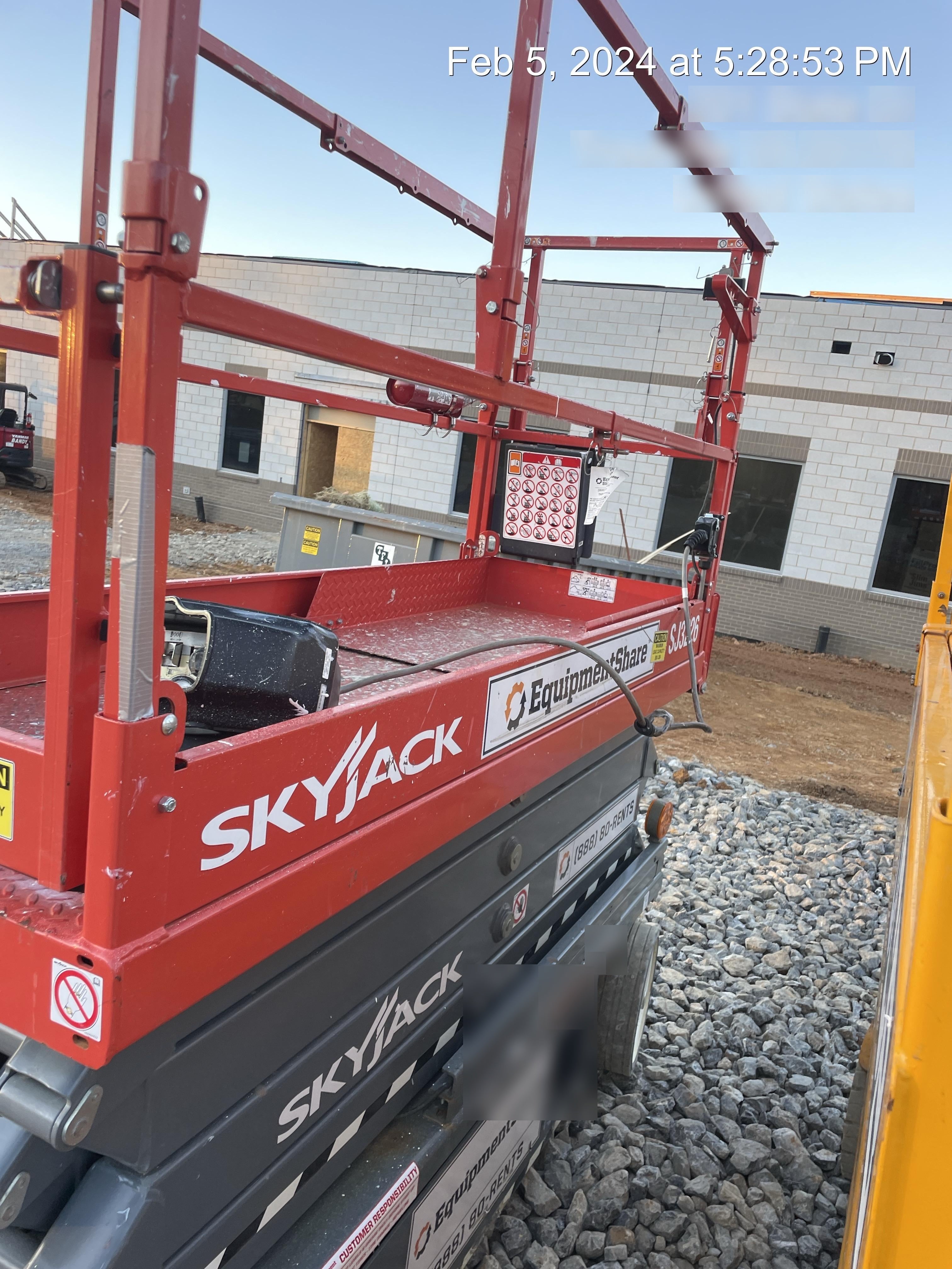 2021 SKYJACK SJ3226
