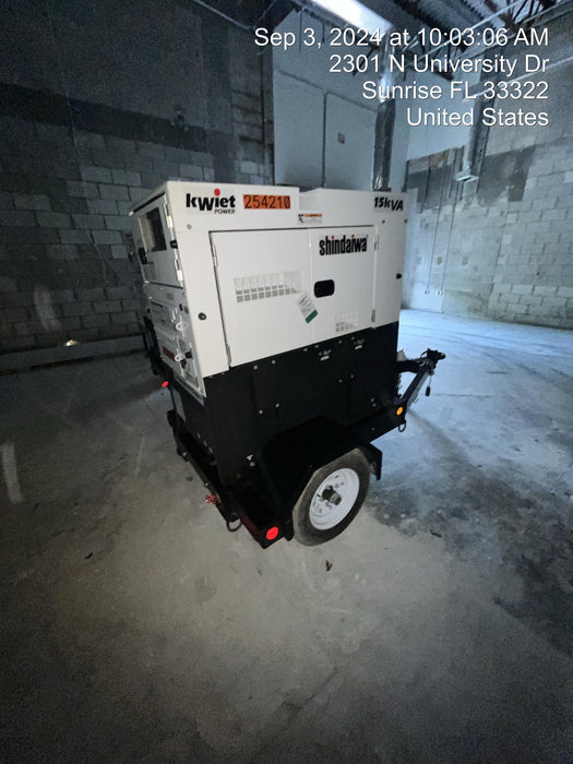 2022 SHINDAIWA DGK15FL