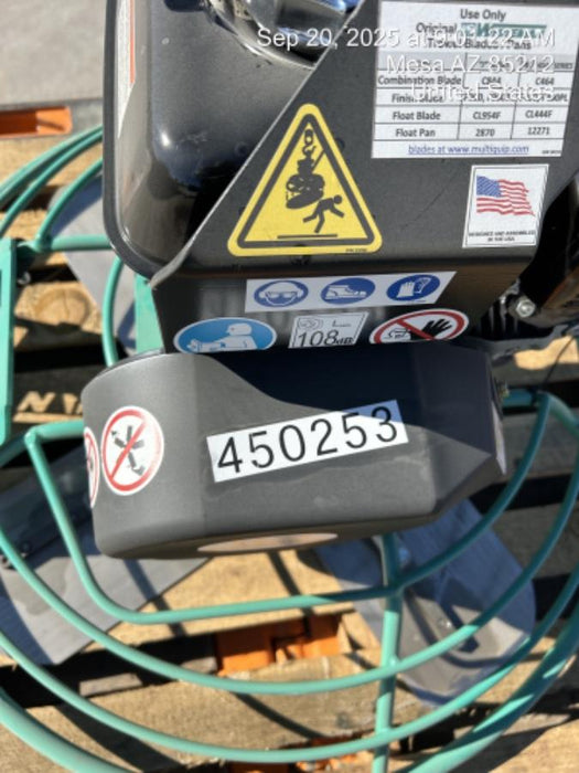 2024 MULTIQUIP J36H55