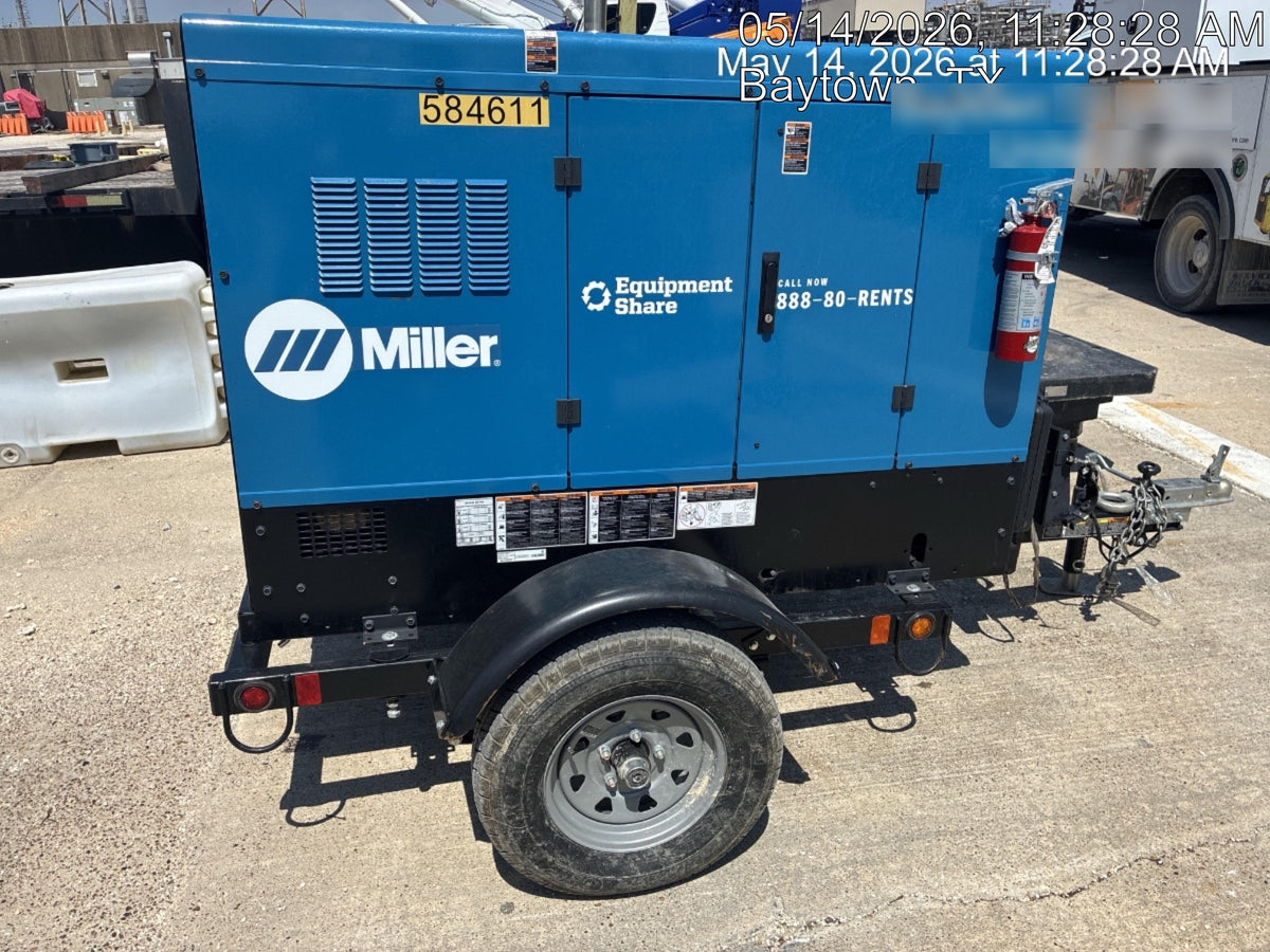 2025 MILLER ELECTRIC BIG BLUE 500