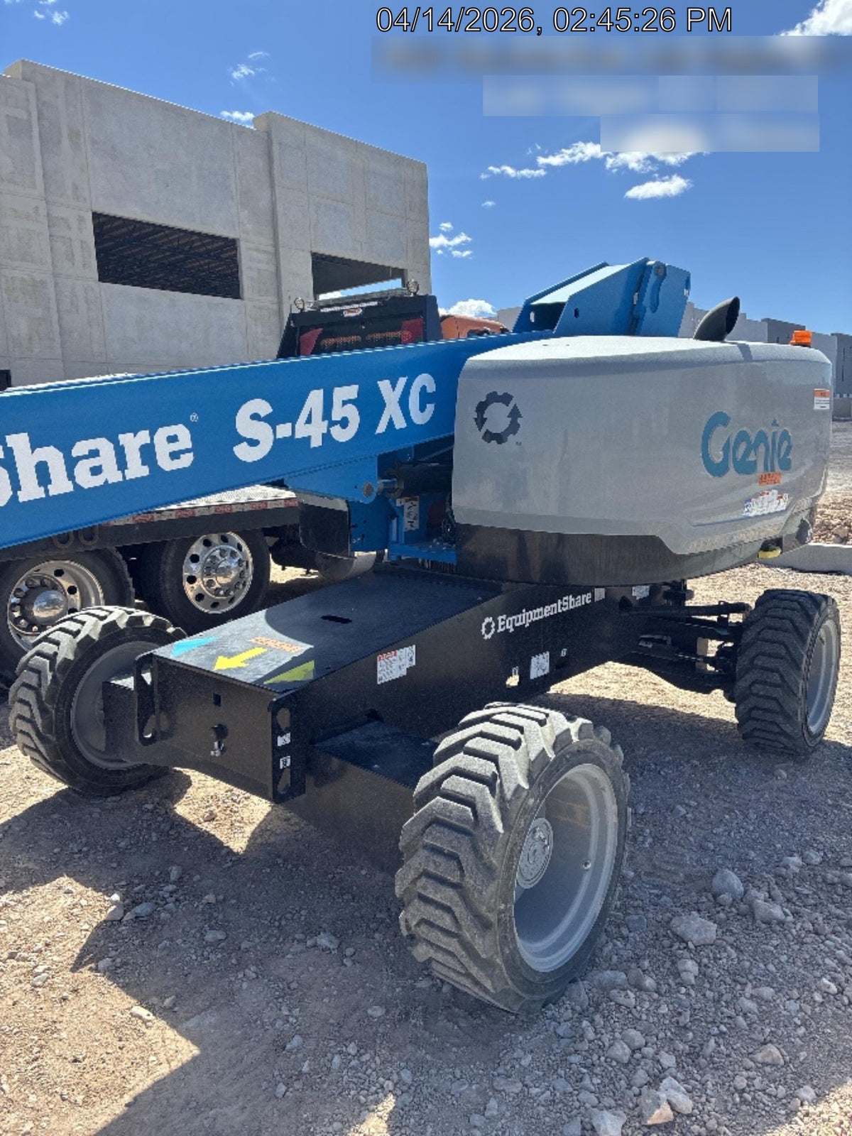 2024 GENIE S-45 XC