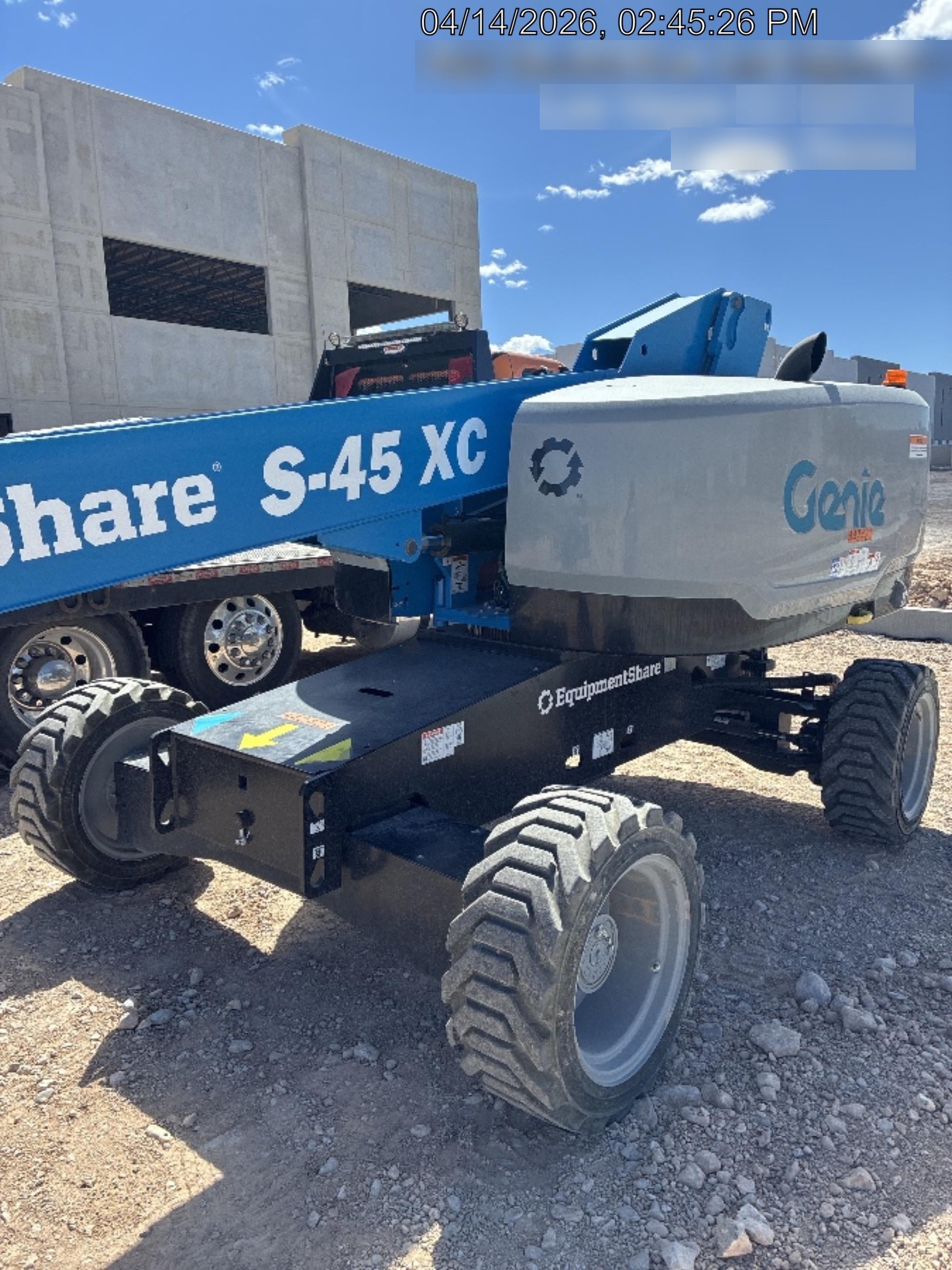 2024 GENIE S-45 XC