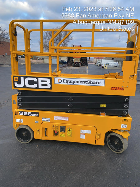 2022 JCB S2632E