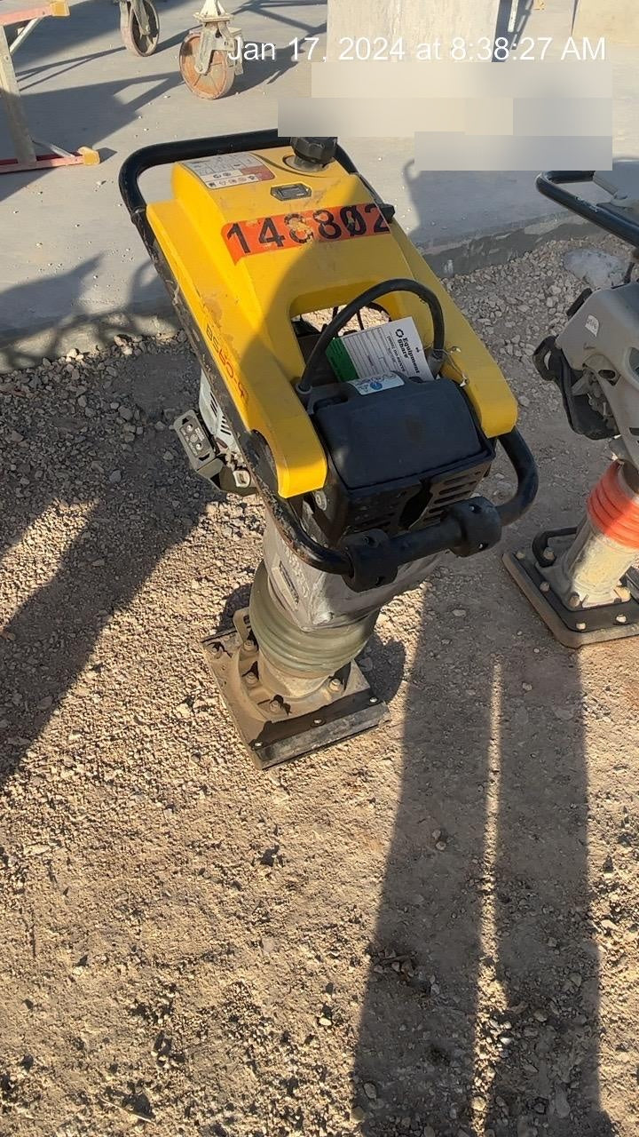 2021 WACKER NEUSON BS60-4As