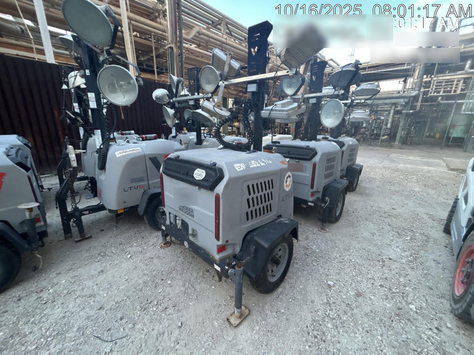 2019 Wacker Neuson LTV6K-LED LTV6K Light Tower, LED 300W, Telematics EQ SH Kubota