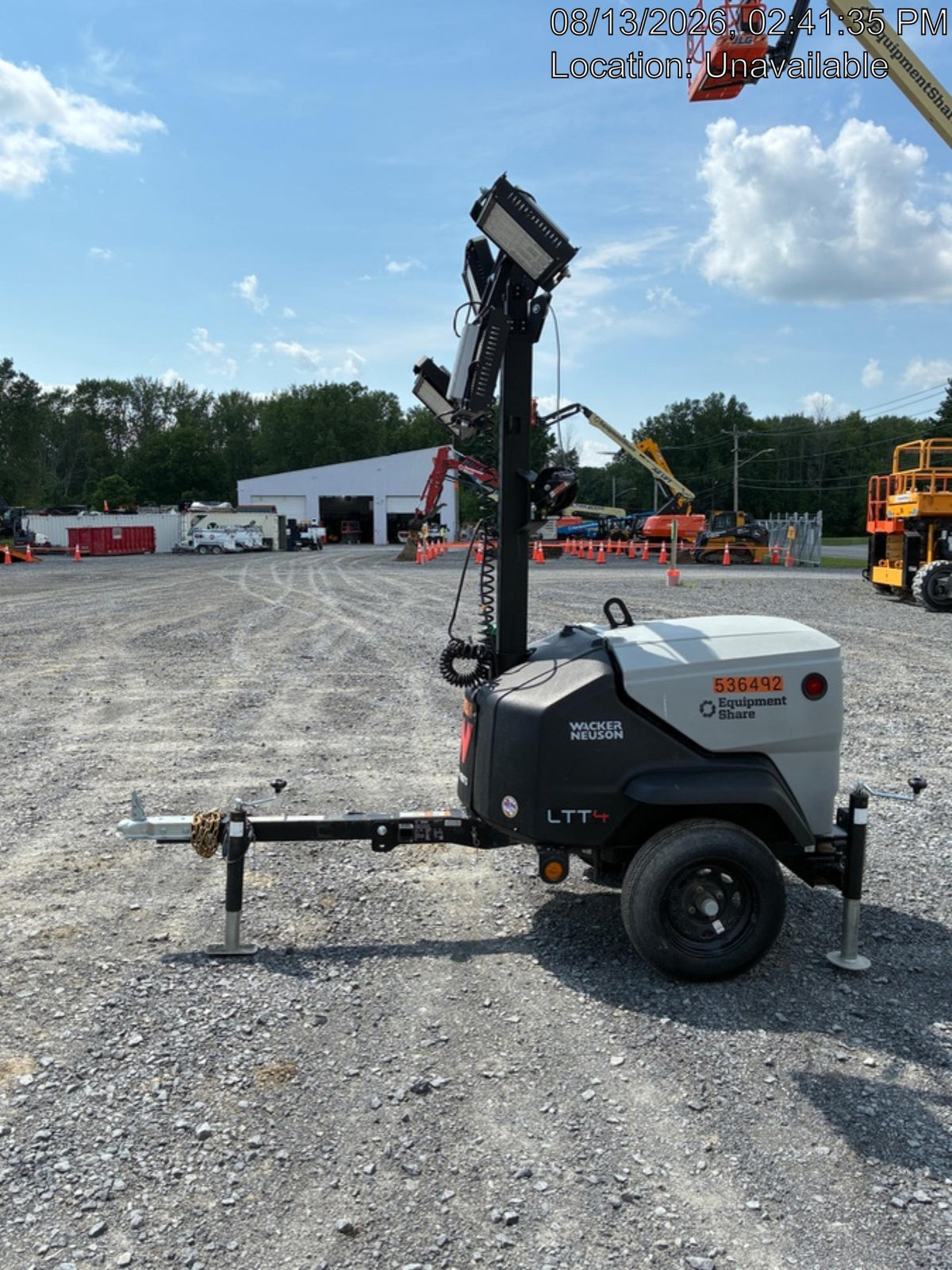 2025 WACKER NEUSON LTT4