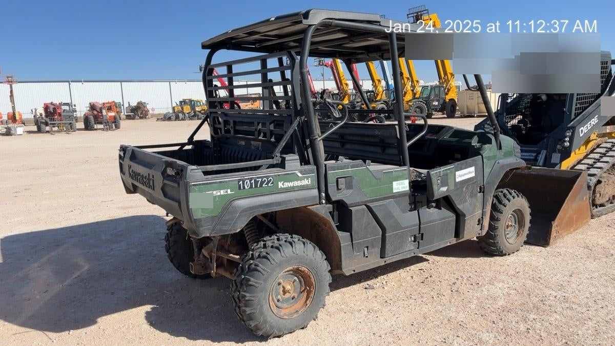 2020 KAWASAKI MULE PRO-DX