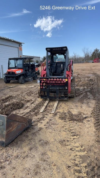 2024 VIRNIG 48" Pallet Forks - Virnig