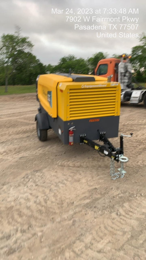 2023 ATLAS COPCO XAS 400-150 PACE