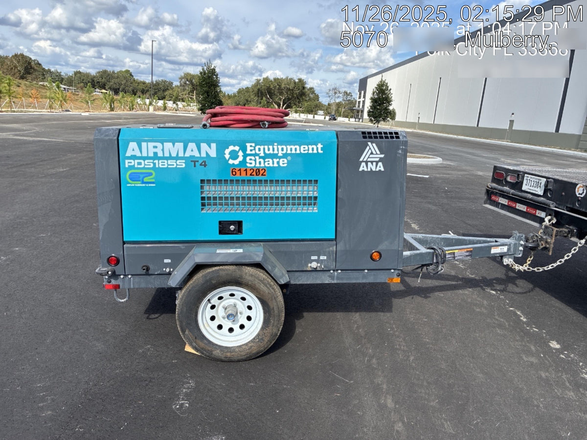 2025 AIRMAN PDS185S-6EZ1