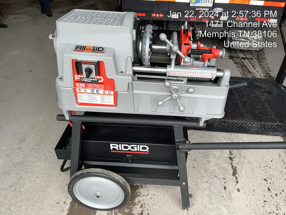 2023 RIDGID 535