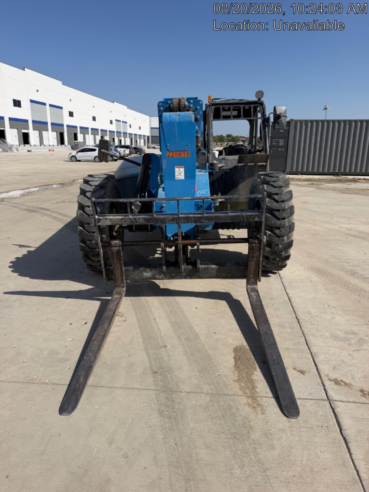 2022 GENIE GTH-636