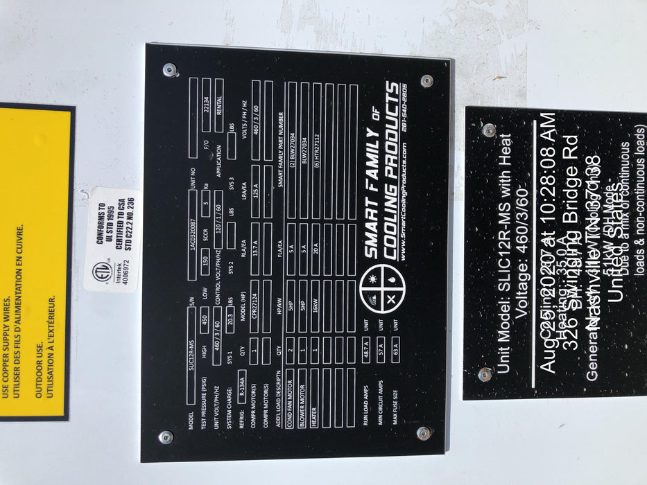 2020 SMARTECH SLIC12R-MSH