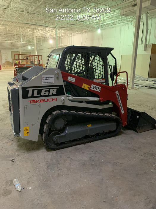2022 TAKEUCHI TL6CR