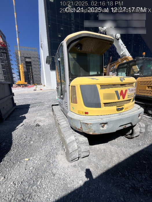 Wacker Neuson ET90 Wacker Neuson ET90 w/TRK, CAB, Bucket