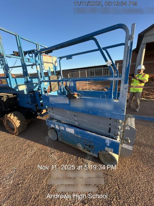 2018 Genie GS-1930 Genie GS-1930 Scissor Lift w/Standard Options