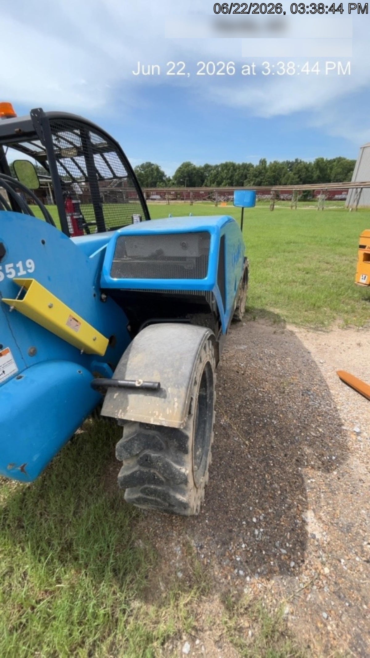 2018 GENIE GTH-5519