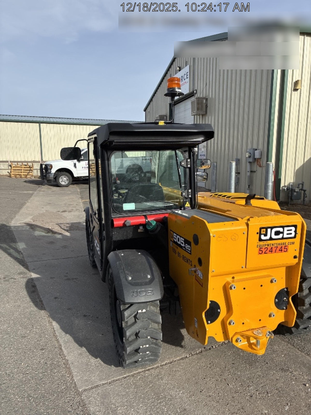 2025 JCB 505-20TC