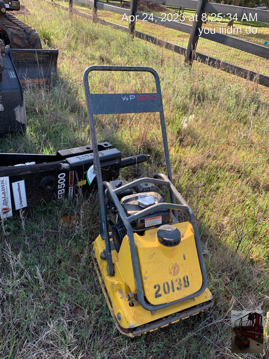 2018 WACKER NEUSON WP1550AW