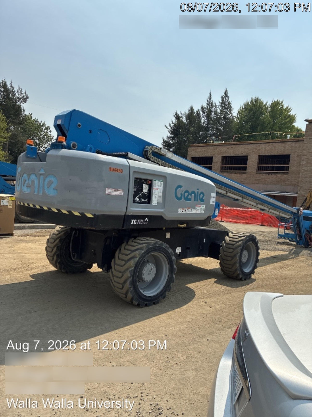 2020 GENIE S-85 XC